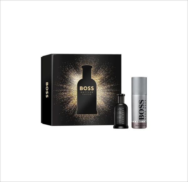 Coffret Boss Bottled Parfum + Déodorant