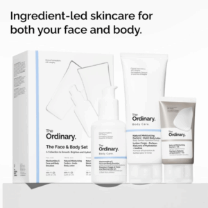 The Ordinary The Daily Set Routine de Soins Hydratant Visage et Corps