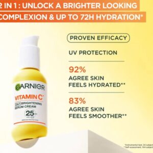 Garnier Vitamine C 2en1 Sérum Crème Booster d'Eclat