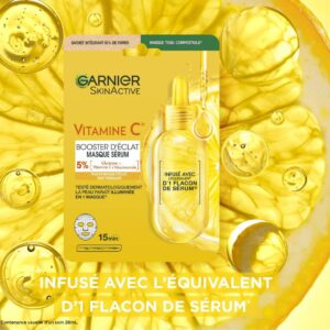 Garnier Booster d'Eclat Sérum Masque