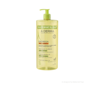 A-DERMA Exomega Control Huile Lavante Émolliente