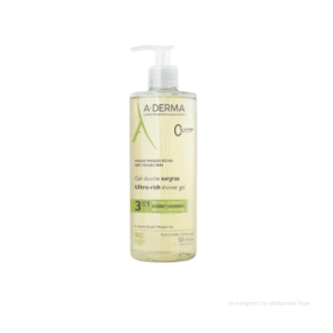A-DERMA Gel Douche Surgras 3-en-1