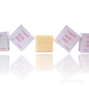 Clarins Savon Crème au Beurre de Karité – 100g