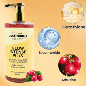 Just Beauty Glow Intense Plus Gel Douche Ultra Bright – 650 ml