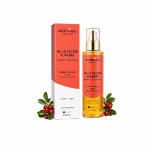 Just Beauty Huile Booster Papaye Arbutin Glow Intense – 100 ml