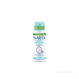 Narta Biotic Invisible – Déodorant bille 48h