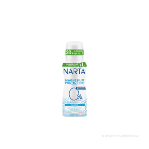 Narta Magnesium Protect – Déodorant bille 0% alcool