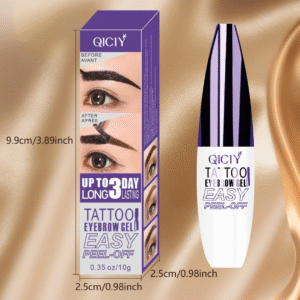 QICI Up To 3 Day Lasting Tattoo Eyebrow Gel