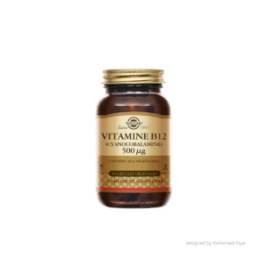 Solgar Vital-Mine B12 Cyanocobalamine 500 µg – 50 gélules